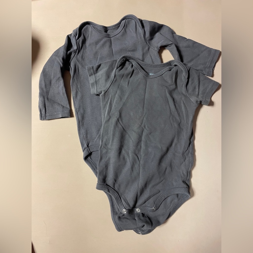 Primary 6-9 months bodysuit onesie bundle